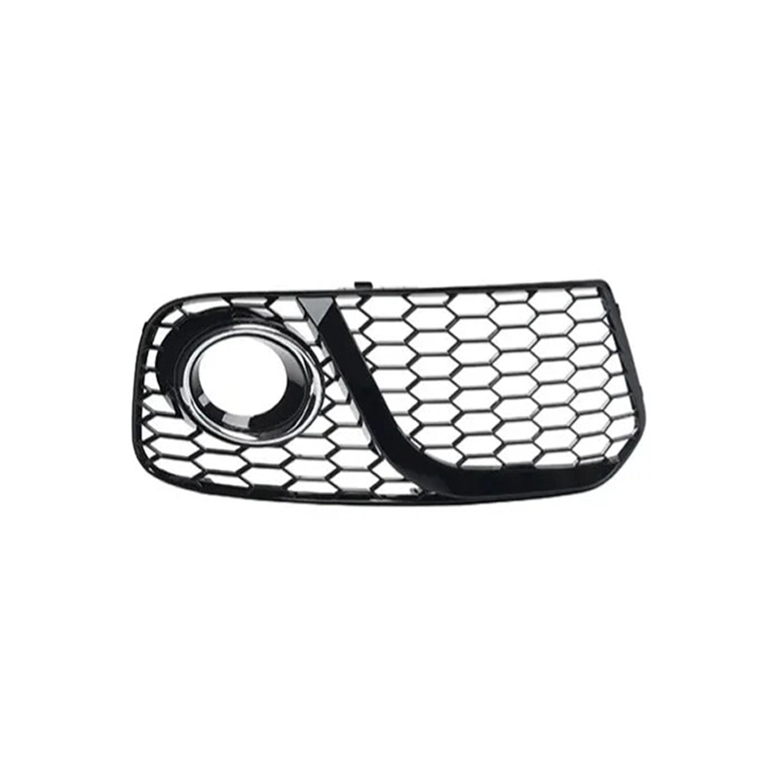 MOGFLMAN Car Front Bumper Fog Lights Lamp Grille Cover for Audi Q5 8R 2013-2016, Car Front Bumper Fog Lights Lamp Grille Cover 8R0807681M/8R0807682M