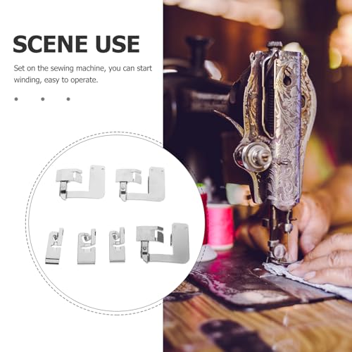 6 Pies para Máquina de Coser de Dobladillo Enrollado miniatura 3
