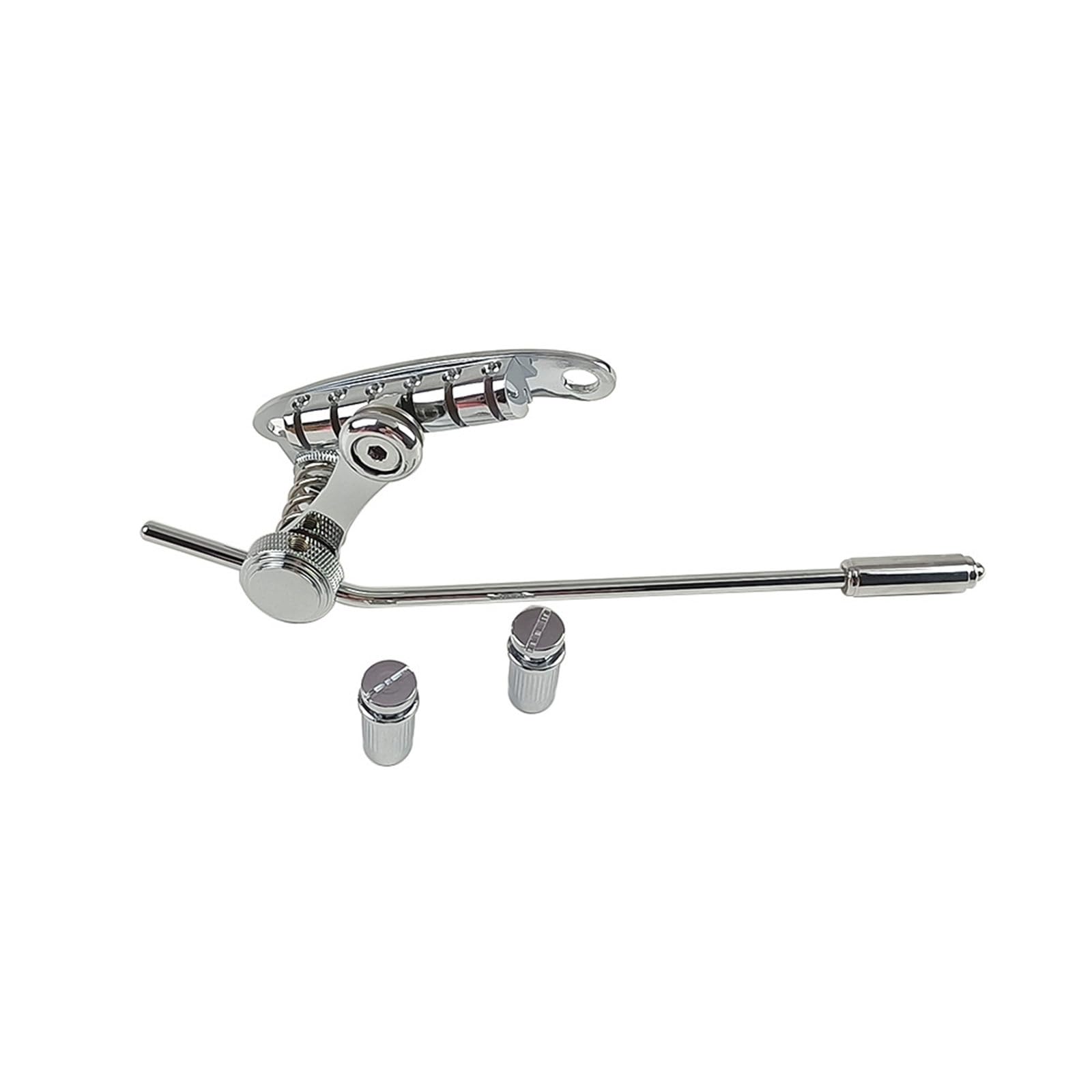 Accessori Per Ponte Chitarra Sostituzioni Electric Guitar Bridge Stop Tailpiece Tempolo Per Guitar Bridge Pull Plate