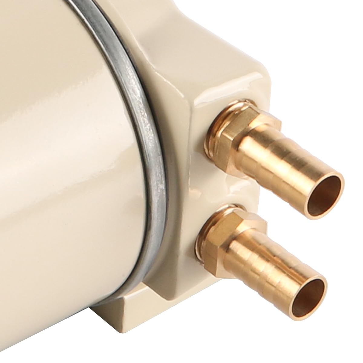 Sarini Filtre à Carburant R12T pour Bateau, Rotation Marine, Filtre à Carburant, séparateur d'eau pour Moteur de Hors-Bord, système de Carburant, Solution de Filtration de Carburant Marin pour Bateau
