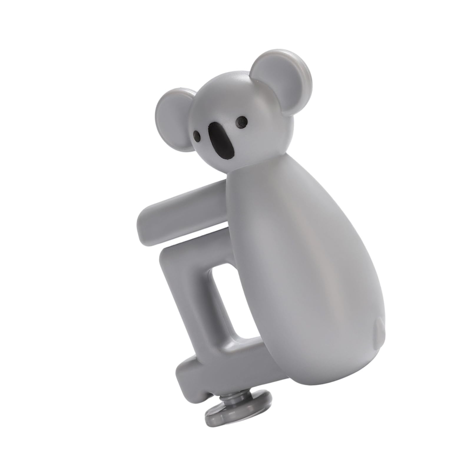 Limtula Multipurpose Koala Themed Wall Hook for Hanging Bags Accessories and More Sturdy Construction Portable Size ABS Hook