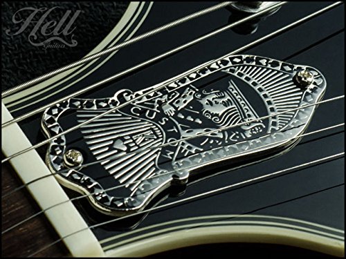 Epiphone SG Gibsonロッドカバー Epiphone用 SGプリント 3点止め トラスロッドカバー - メルカリ