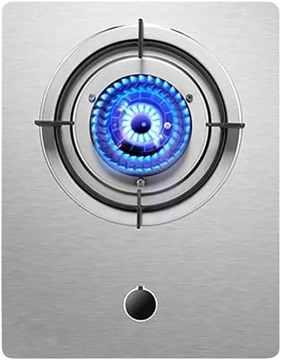 High-end Camping Stove,Gas Hob Cooker 4.3KW Portable Single ，Desktop/Embedded Gas Stove ，High Temperature Explosion-Proof Panel and Flameout Protection y Class A+ y Class A