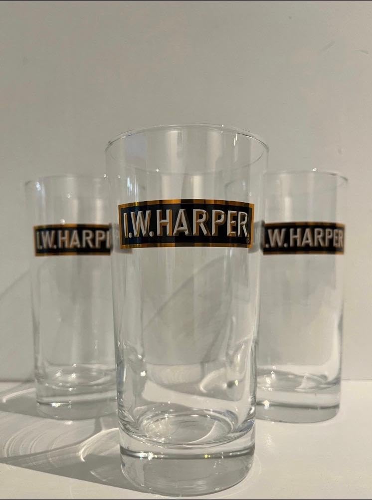 Amazon.co.jp: I.W.HARPER(I.W.ハーパー)グラス ノベルティ 24脚セット