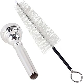 FAVOMOTO trumpet mouthpiece for high notes trumpet hardware trumpet mouthpiece brush trumpet screamer mouthpiece jazz trumpet mouthpiece Bullet Shape Mouthpiece Guitar Puller 7c