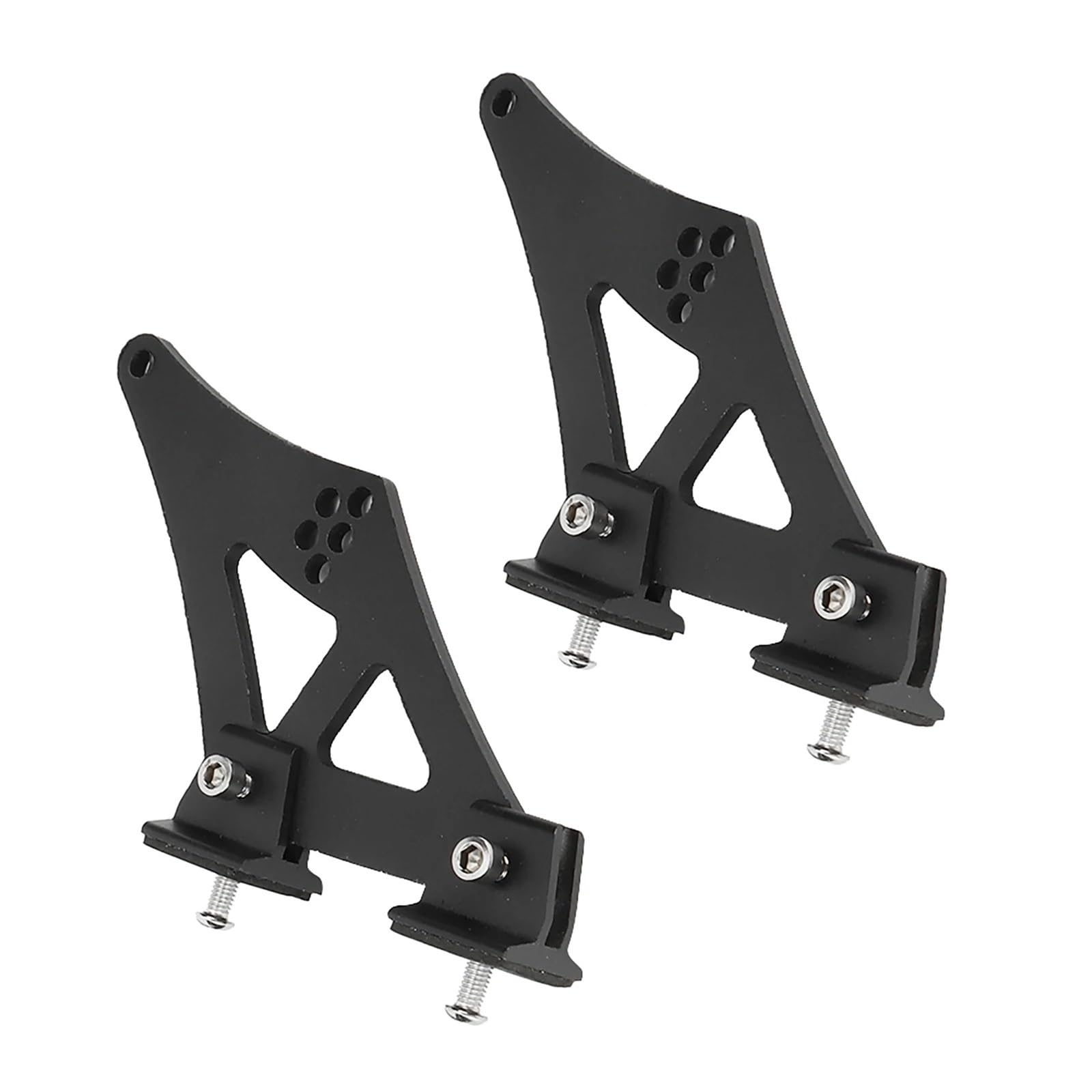 tylny spojler Wsporniki mocujące spoiler Nogi spoilera Uniwersalny tylny spojler samochodu Trunk Racing Tail Spoiler Nogi Zestaw wsporników montażowych Spojler na tylne skrzydło