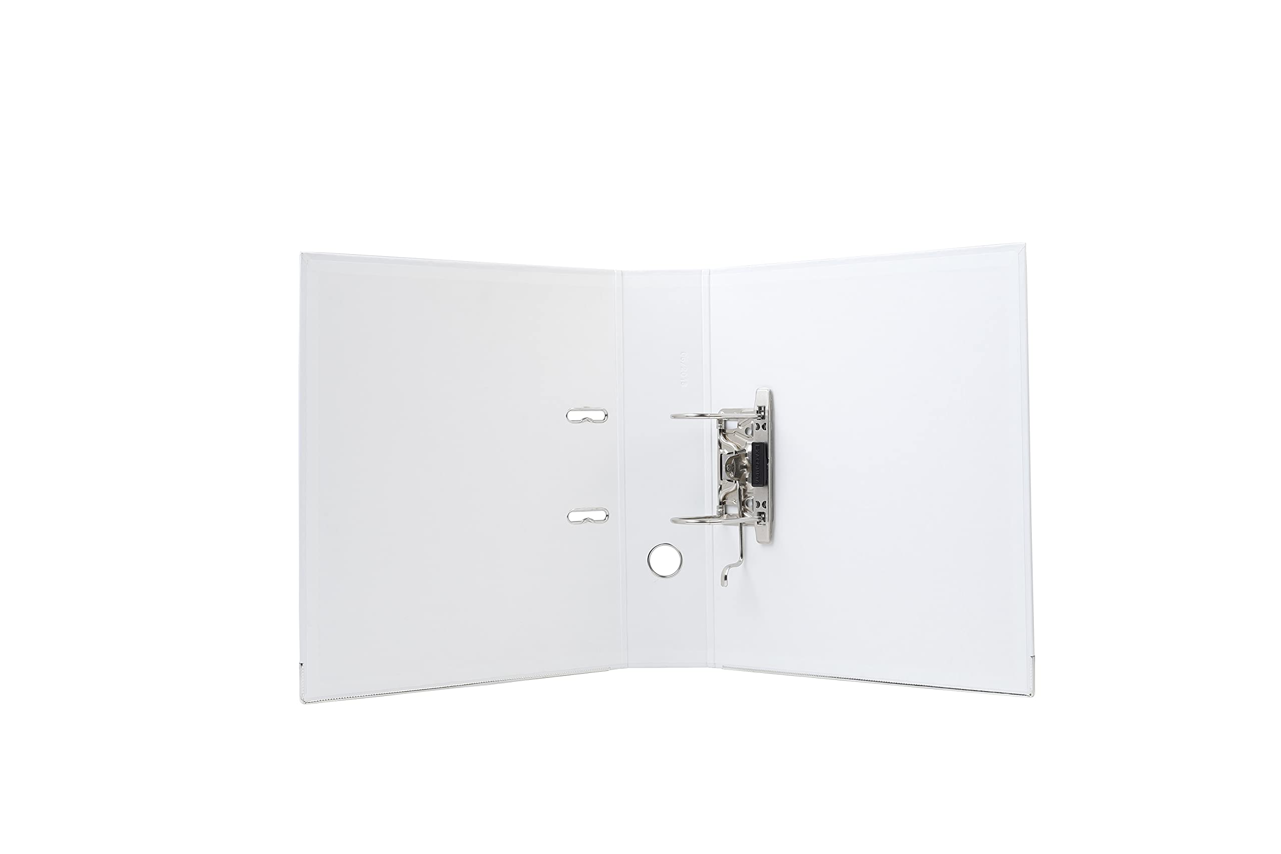 Exacompta - Réf. 918402B - Carton de 20 classeurs à levier A4 - Dos 80 mm - Mécanique 80 mm - Dimensions extérieures : 31,8 x 28,4 x 8 cm - Format à classer A4 - Coloris : Blanc