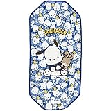 スケーター(Skater) コットカバー M 60×130cm 保育園 お昼寝 簡易ベッドカバー ベッドカバー ベッドシート ポチャッコ M BCV2