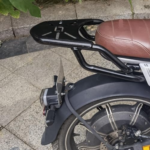 Support de rangement Super SOCO TC Max pour transporter vos sacs et colis