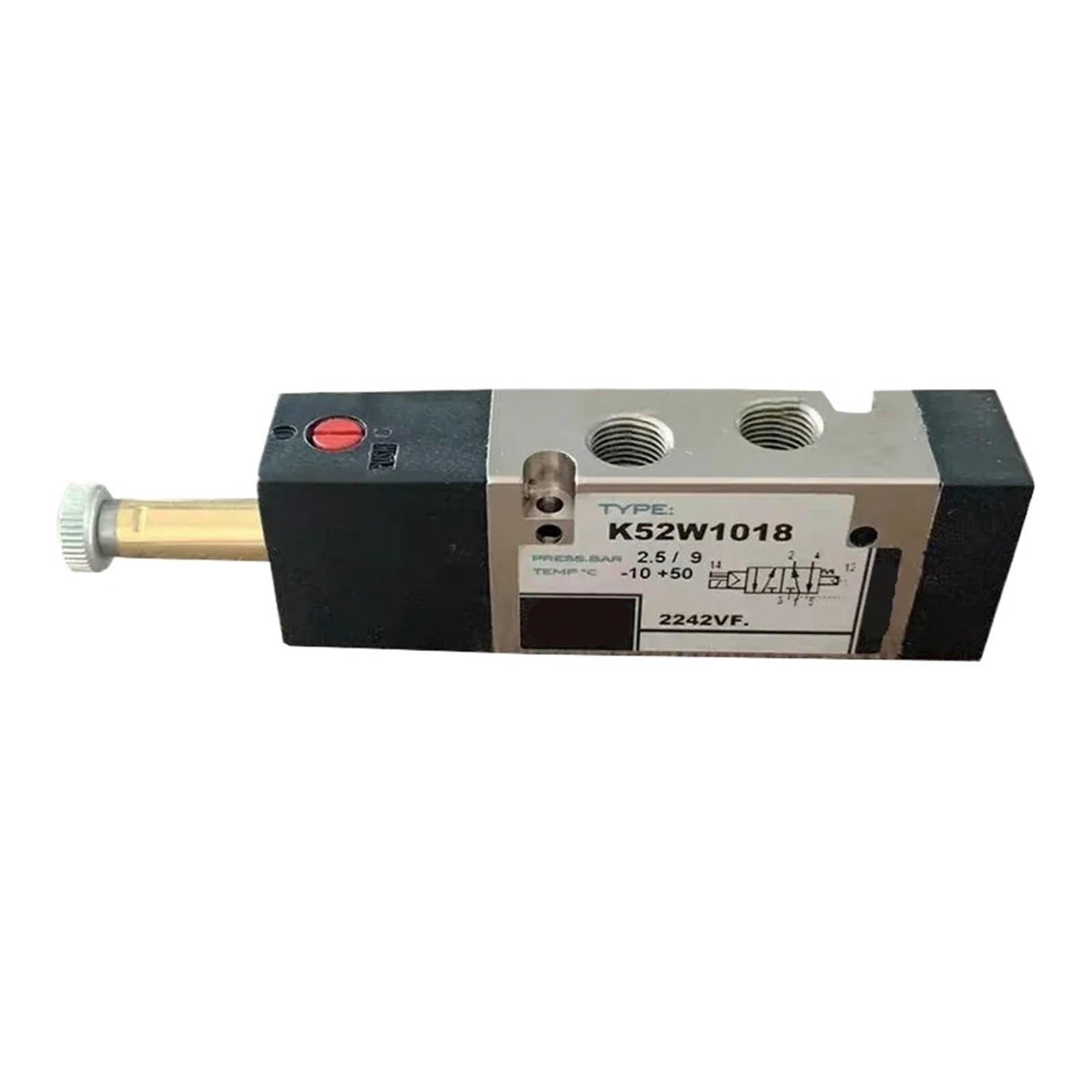 Swewdsqg One Color 1Pcs Solenoid Valve K52w1018 K52w1018-23050 230Vac(K52w1018)