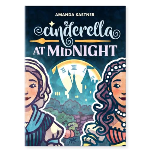Cinderella at Midnight: A Puzzly Solo Fairytale Maze Game | 1 Player, Ages 8+, 15-20 Minutes