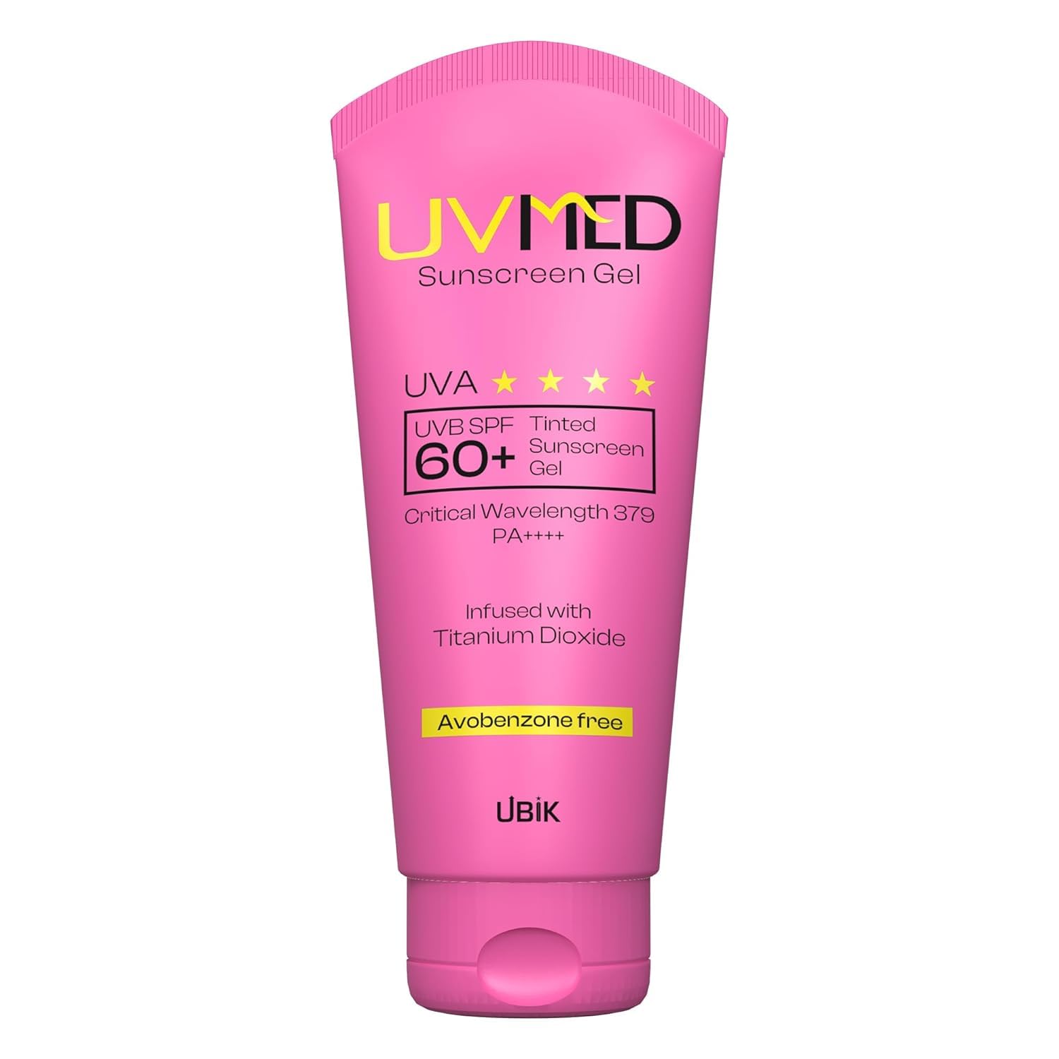 UVMade Sunscreen SPF 60 PA+++ | Broad Spectrum UV Protection | Non-Greasy, Lightweight & Waterproof | Suitable for Oily & All Skin Types | Daily Use Sunblock for Men & Women (50ml)