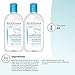 Bioderma Hydrabio DUO H2O Micellar Water Cleansing and Make-Up Removing for Dehydrated Sensitive Skin, 33.4 Fl Oz