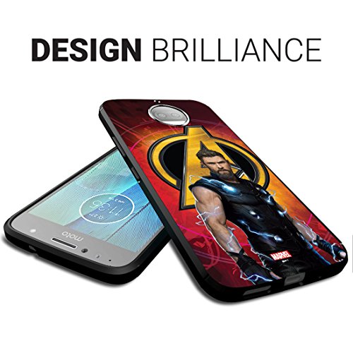 Image of MTT Thor Infinity War Officially Licensed Armor Back Case Cover for Moto G5 (Design 281)