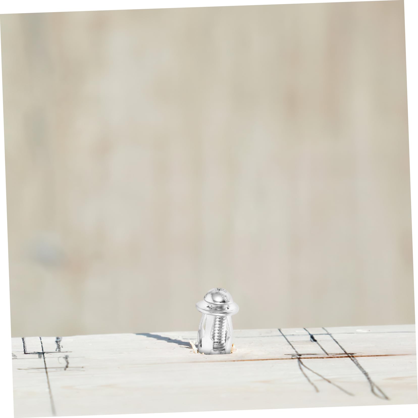 NULYLU Easy Install 10 Sets Wall Anchor Nuts Hollow Door Anchor Replacement Spline Lug Nuts