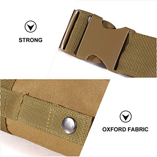 BESPORTBLE Mochila Tática Mochila de Acampamento Militar Táticas à Prova D'água Bolsas de Tecido Ox