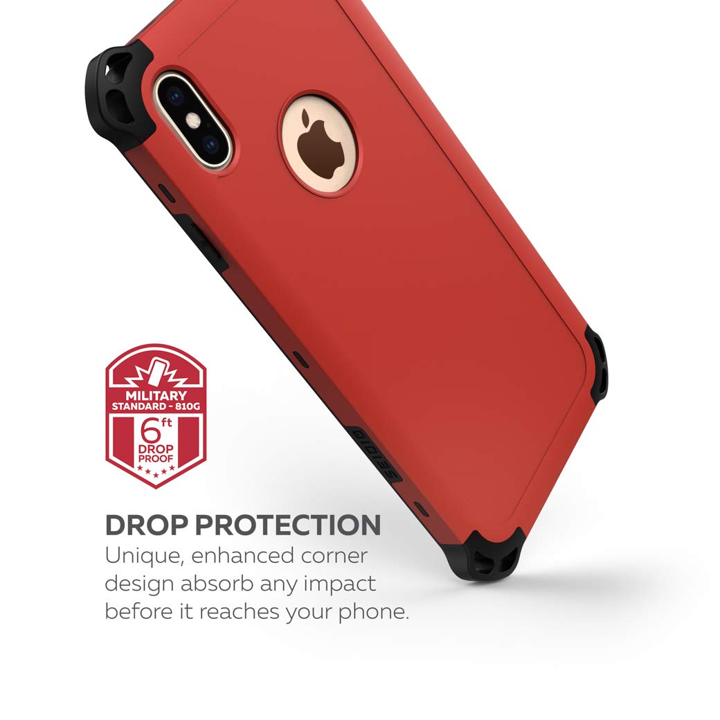 iPhone XS MAXブラック ひびあり carcasa-iphone-xs-max-tipo-1-