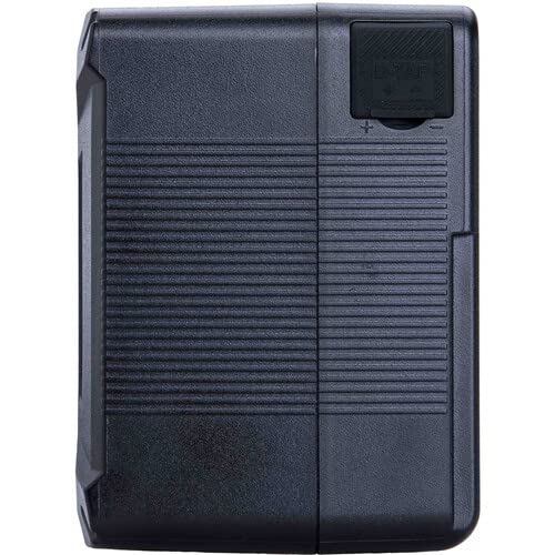 Image of FXLION Nano Three V Mount /V-Lock Battery (14.8V / 150Wh) with D-TAP,USB-C,USB-A, Micro USB Plugs, 773g Mini Power Bank for Cameras, Camcorders, Large LED Lights, Monitors, MacBook and Smartphone