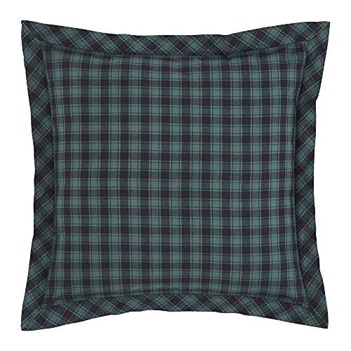 VHC-Brands-Pine-Grove-Euro-Sham-Cover-Green-26×27 VHC Brands Pine Grove Euro Sham Cover Green 26×27