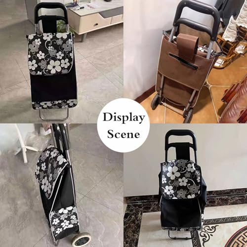 Machtiging Ersatztaschen FüR Einkaufswagen,wasserdichte Faltbare Ersatztasche für Einkaufswagen,Ersatztasche für einkaufstrolley,Große Kapazität,ErhöHen Sie Ihr Einkaufserlebnis üBer – Bild 8