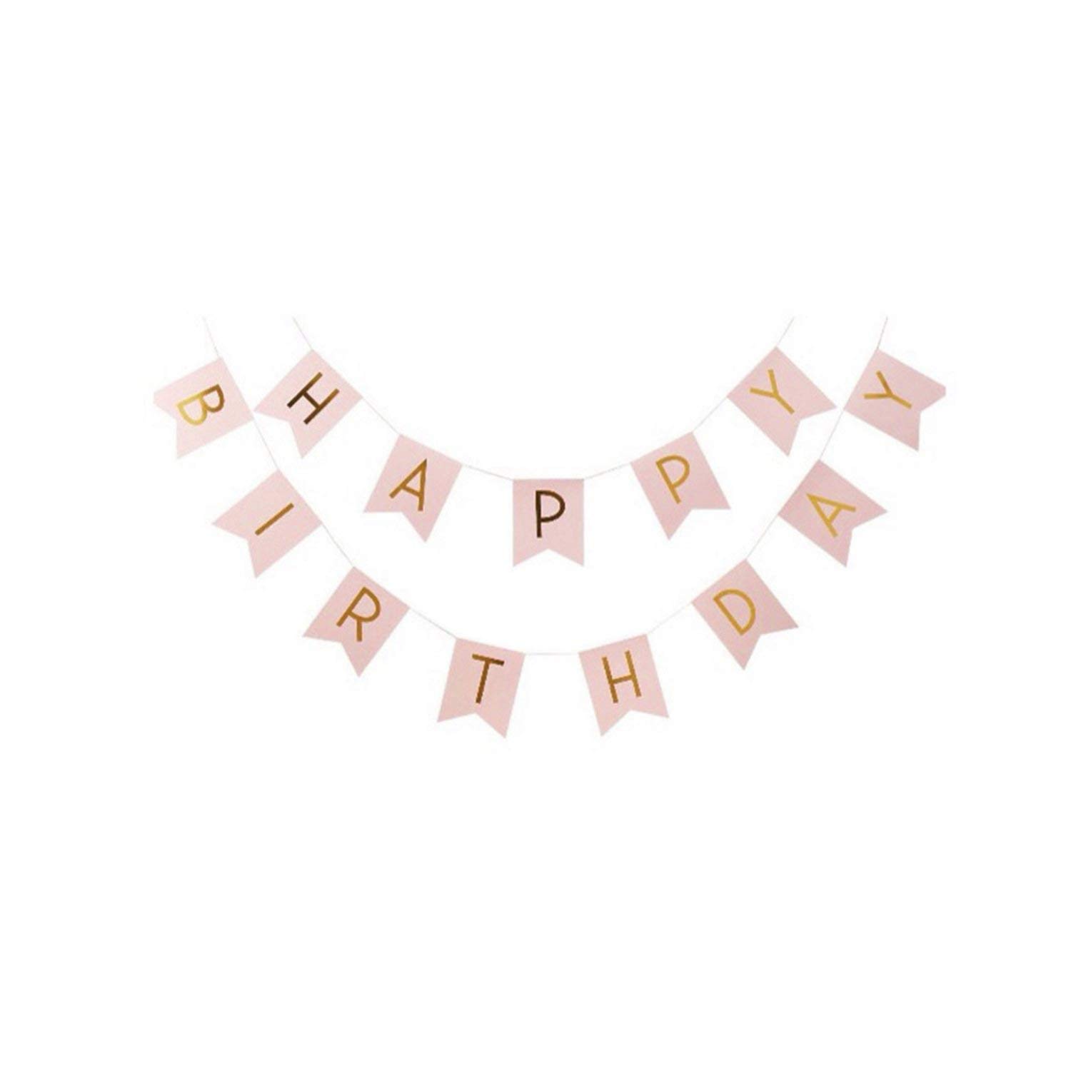 Décoration D'anniversaire Bleu Doré - Décoration De Fête D'anniversaire De Qualité Supérieure - Guirlande De Ballons - Rideaux - Pour Garçons Et Filles - Décoration D'anniversaire Pour Hommes Et