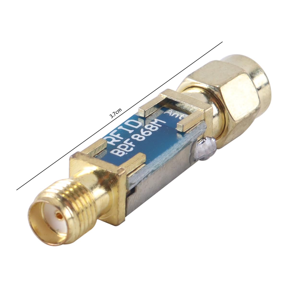 SYLEN Filtr pasmowy, impedancja 50 omów, dla RPSMA, do sieci LoRaWAN i helowych