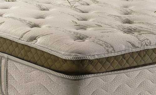 Cama Box + Colchão King Size Imperatore Eco Bamboo Herval 193x203x62