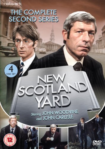 New Scotland Yard (Complete Series 2) - 4-DVD Set ( New Scotland Yard - Complete Series Two ) [ NON-USA FORMAT, PAL, Reg.2 Import - United Kingdom ]
