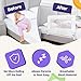 ComfyBumpy 1-Pack Bed Rail for Toddlers 35.5