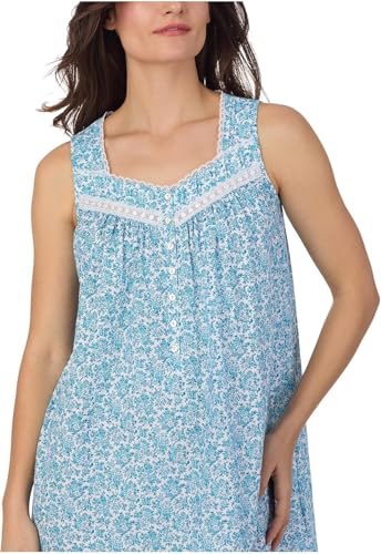 Image of Eileen West Women's Womens Short Sleeveless Nightgown