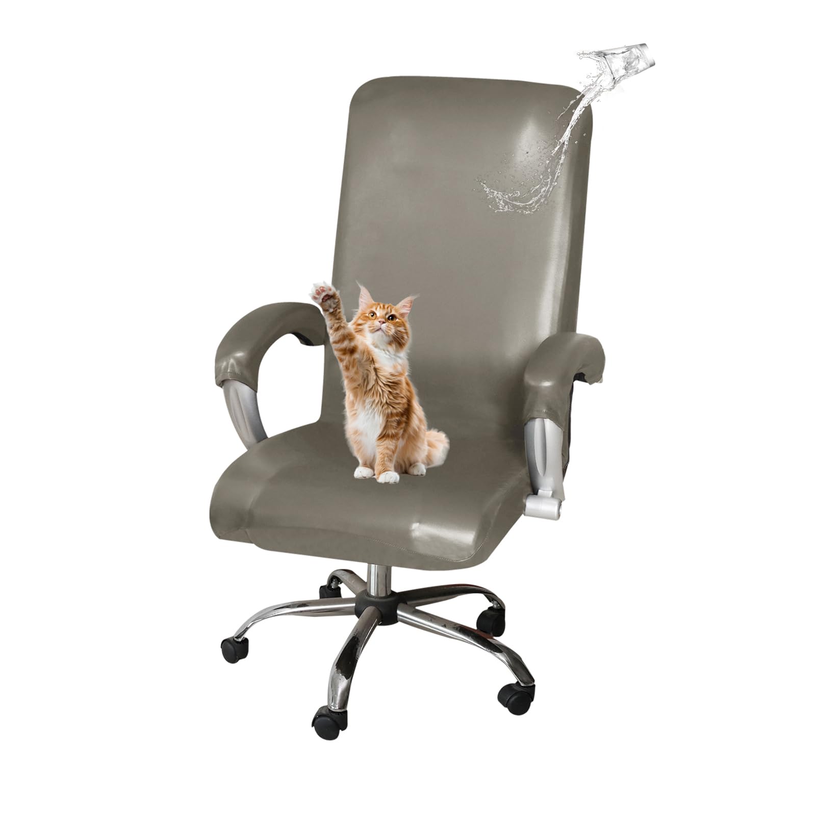 pet cat proof desk chair