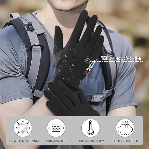 Image of TecoKart Sun Protection Gloves for Men and Women, Summer Hand Gloves, Thin Ice Silk Cooling Breathable Outdoor Gloves, UV Protection UPF 50+, Anti-Slip Palm, Touch Screen Fingertips Design