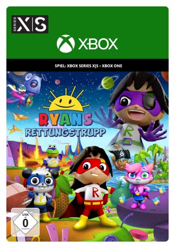 Ryan's Rescue Squad - Standard | Xbox One/Series X|S - Download Code Cover