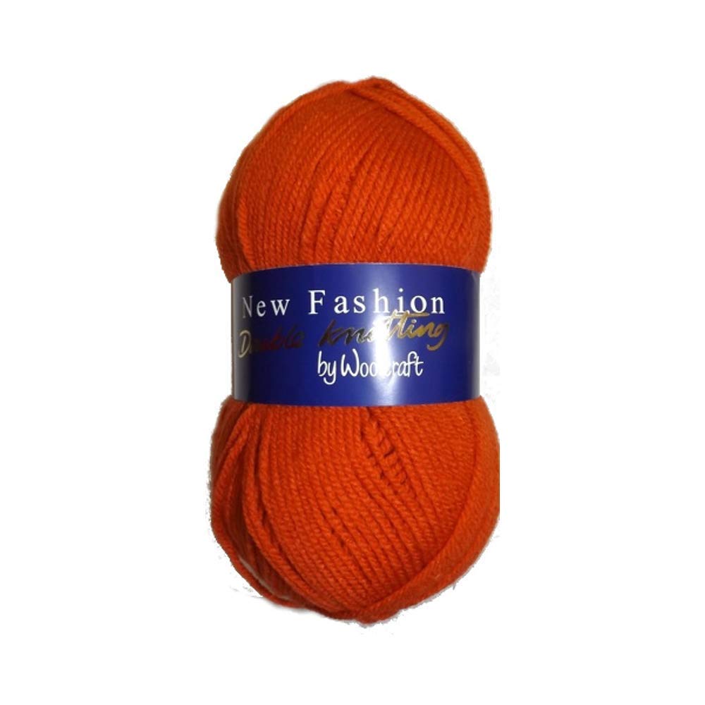 Woolcraft 10 x 100g DK Yarn (Blaze 180, Acrylic)