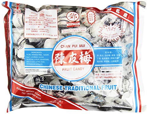 Caramelo tradicional chino Chan Pui Mui 14 oz - Pack de 4 miniatura 1