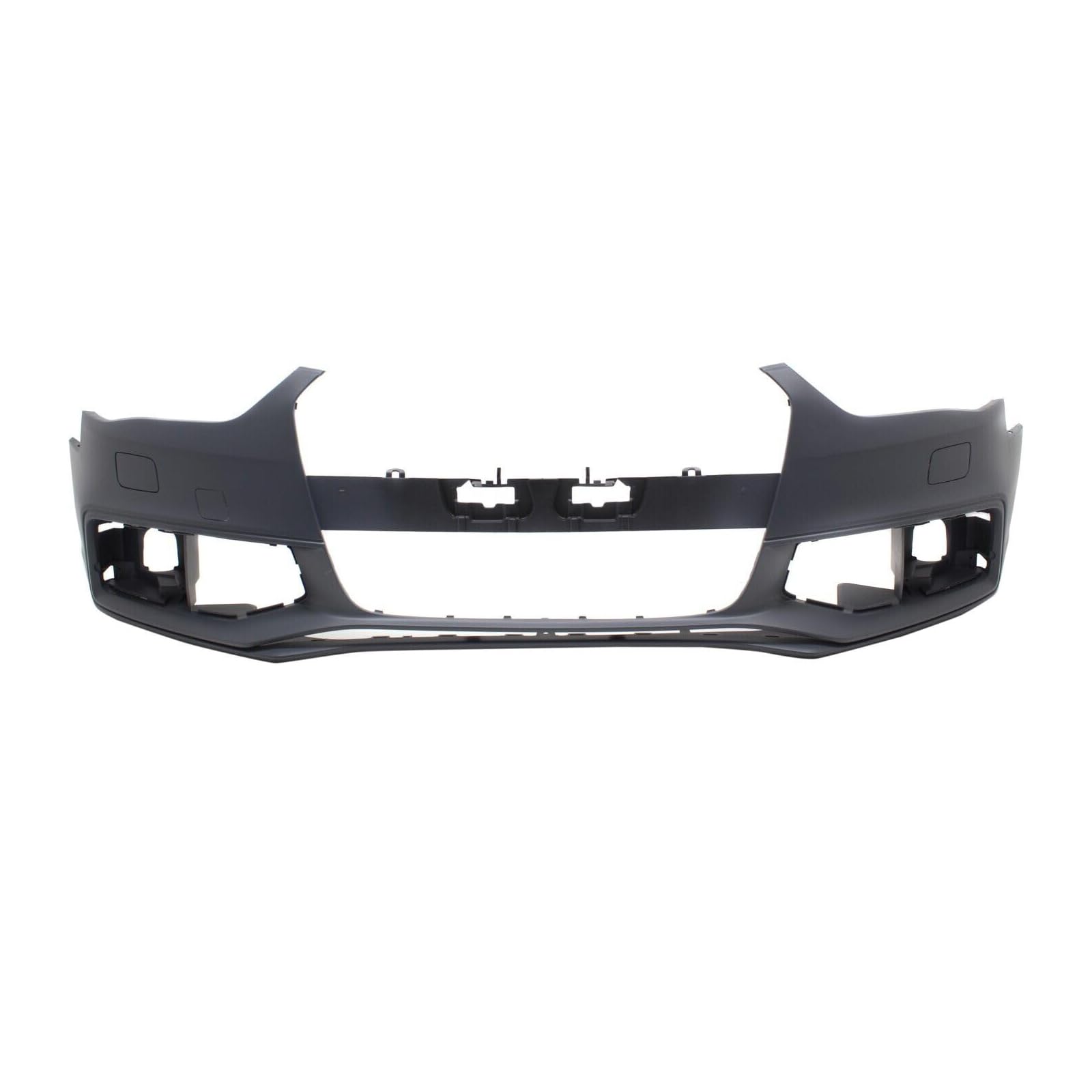 YSHAP Front Bumper Cover Primed Compatible with 2013 2014 2015 2016 Au-di A4/S4/A4 Quattro with S-Line Package Front Bumper Cover