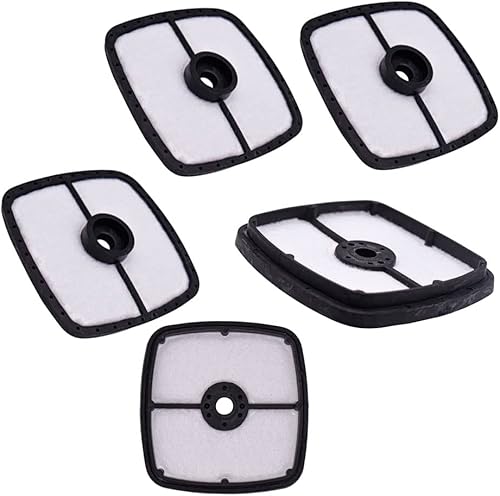 Miniatura 9 de HQRP Filtro compatible con soplador de hojas de mano Echo PB-200 PB-201 PB-250 PB-250LN PB-252 PB-2100 PB-2155 PB-2455