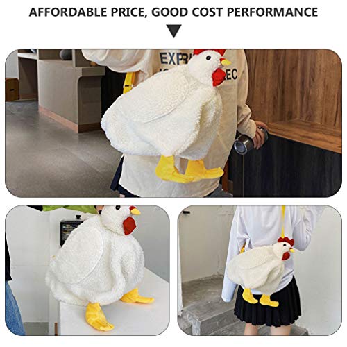 Peluche Gallo Cross Body Bag Chicken Phone Purse