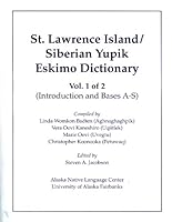 St. Lawrence Island / Siberian Yupik Eskimo Dictionary 1555000975 Book Cover