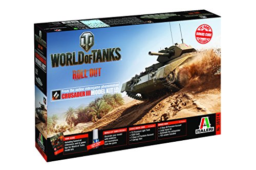 Italeri 510036514 World of Tanks 1:35 Crusader III WoT