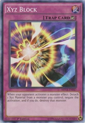Amazon.com: Xyz Block - MP14-EN047 - Common - 1st Edition : Toys