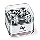 Schaller S-Locks chrome (Set), 1 Paar