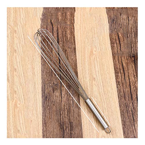 ウィスク、ステンレス鋼バルーンウィスク炒めクリームチョコレートソース卵ベーキングケーキ HOMEH (サイズ : 60cm)