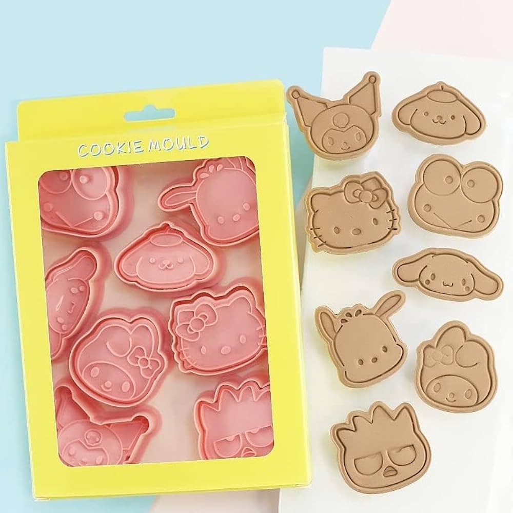 Amazon | 【8個セット】クッキー型 YAYAMIYA クッキー型抜き