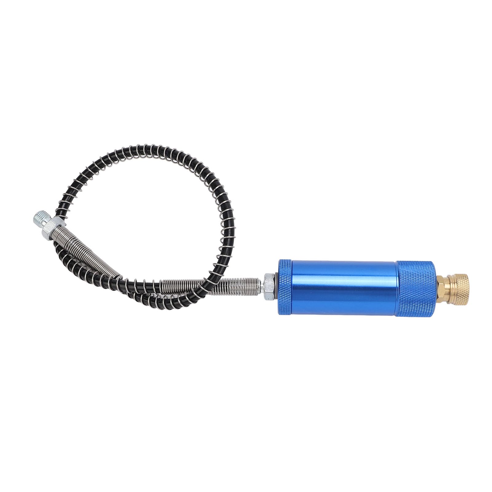 Filtro separatore acqua-olio con connettore da 8 mm, filtro per pompa compressore d’aria a carbone attivo, separatore olio-acqua ad alta pressione per pompa manuale PCP e compresso