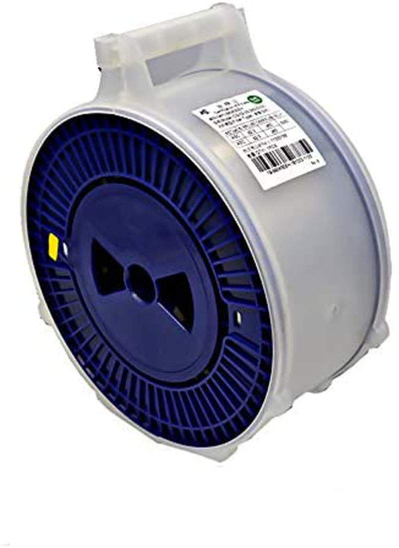 Monomode Optique Fiber Nue Bobine Test OTDR Câble G652D Bobines de câble de fibre optique nues d'anneau de fibre OTDR (3KM)
