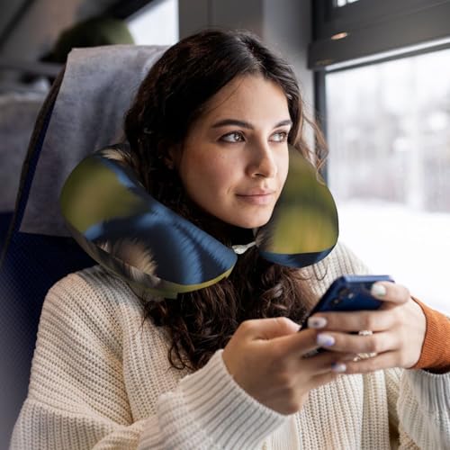 Almohada cervical de espuma viscoelástica con funda desmontable miniatura 5
