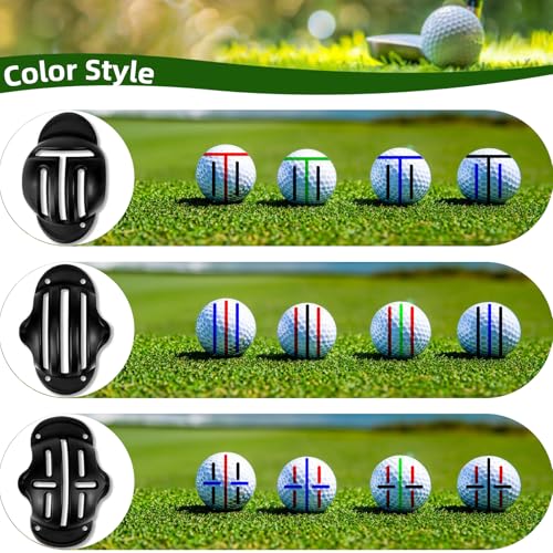 Golf Ball Marker Set with Carry Case