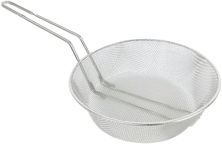 Frying basket Frying Basket Stainless Steel Wire Spoon With Handle for Food and Pasta in The Kitchen