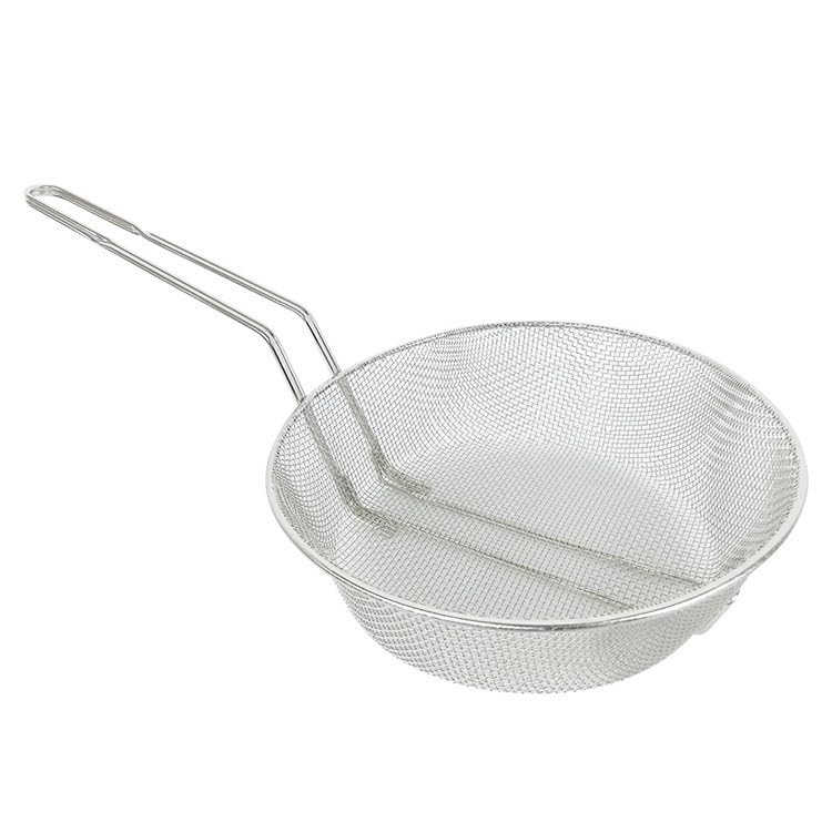 Cesta para freidora Skimmer de cesta for freír acero inoxidable con mango